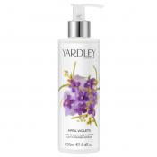 Yardley April Violets Body Lotion 250ml
