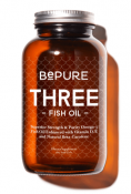 BePure Three Fish Oil 120 Capsules 