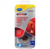 Scholl In Balance Everyday Knee to Heel Orthotic Insole Lrg