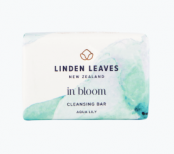 Linden Leaves In Bloom Cleansing Bar Aqua Lily 100g