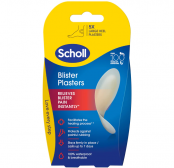 Scholl Blister Shield Plasters Large 5 Pack