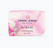 Linden Leaves In Bloom Cleansing Bar Pink Petal 100g