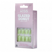 Kiss Glazed Donut Nails Green Tea