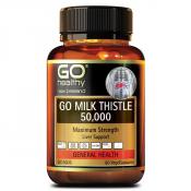 Go Healthy Go Milk Thistle 50000 60 Capsules 