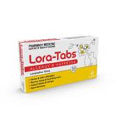 Lora Tabs 10mg 30 Tablets
