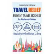 Travel Relief Tablets 12s