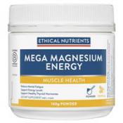 Ethical Nutrients Mega Magnesium Energy 140g 