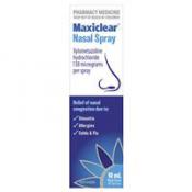 Maxiclear Xylometazol Nasal Spray 10ml