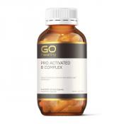 Go Healthy Go Pro Activated B Complex 60 Capsules