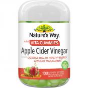 Nature's Way Adult Gummies Apple Cider Vinegar 100 Gummies