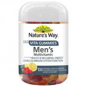 Nature's Way Adult Gummies Men's Multi 100 Gummies 