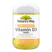 Nature's Way Adult Gummies Vitamin D 120 Gummies 