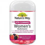 Nature's Way Gummies Women's Multivitamin 100 Gummies 