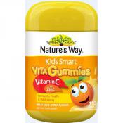 Nature's Way Kids Gummies Vitamin C Plus Zinc 110 Gummies