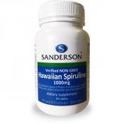 Sanderson Hawaiian Spirulina 1000mg 90 Tablets