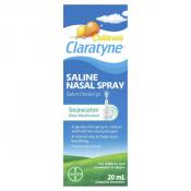 Claratyne Children Saline Nasal Spray 20ml