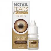 Nova Tears Eye Drops + Omega 3ml