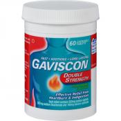 Gaviscon Extra Strength 60 Chewable Tablets 
