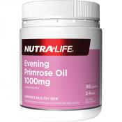 Nutra-Life Evening Primrose Oil 1000mg 180 Capsules