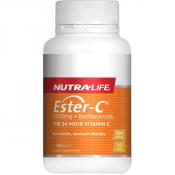 Nutra-Life Ester C +Bioflavanoid 1000mg 100 Tablets