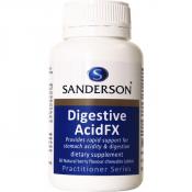 Sanderson Digestive Acid FX 60 Berry Chewable Tablets