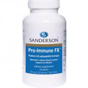 Sanderson Pro Immune FX 120 Capsules