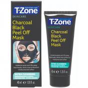 T Zone Charcoal Black Peel Off Mask 40ml