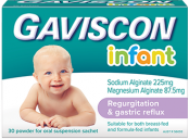 Gaviscon Infant Powder 30 Sachets 