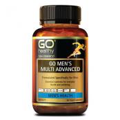 GO Healthy Go Mens Multi Advanced 60caps