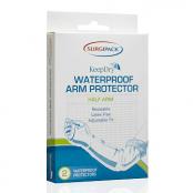 Surgi Pack Keep Dry Waterproof Protector Half Arm 2 Pack 