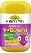 Nature's Way Kids Gummies Multivitamin Plus Vegies 110 Gummies