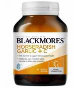 Blackmores Horseradish Garlic and Vitamin C 50 Tablets 