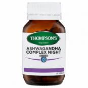 Thompsons Ashwagandha Complex Night 60tab