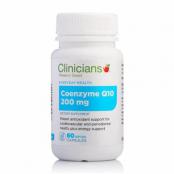 Clinicians Coenzyme Q10 200mg 30 Softgel capsules