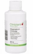 Clinicians Magnesium Chloride 45 Percent Solution 200ml