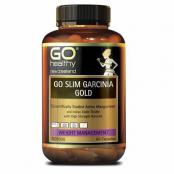 GO Healthy Go Slim Garcinia Gold 60 Capsules