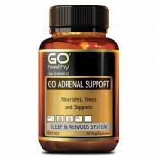 Go Healthy Go Adrenal Support 60 Capsules 
