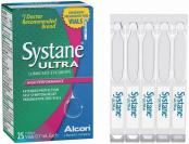 Systane Ultra UD Preservative Free Lubricating Eye Drops Vials x0.5ml