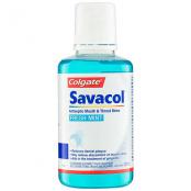 Savacol Mouthwash Rinse Fresh Mint 300ml