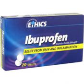 Ethics Ibuprofen 20 Tablets 200mg