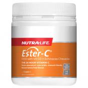 Nutra-Life Ester C 1000mg Vitamin D3 Echinacea 120 Chewable Tablets