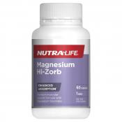Nutra-Life Hi Zorb Magnesium 60 Capsules