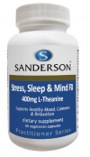 Sanderson Stress Sleep and Mind Fx 60 capsules