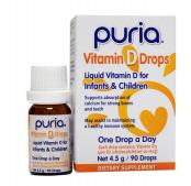 Puria Vitamin D Drops 4.5g