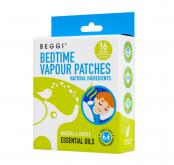 Beggi Kids Bedtime Vapour Patches 16pk