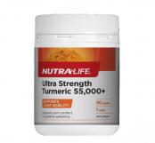 Nutra-Life Ultra Strength Turmeric 55000 Plus 90 Tablets 