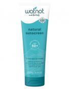 Wotnot Natural Sunscreen SPF50+ 125g
