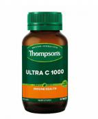 Thompsons Vitamin C Ultra-C 60 Tablets 