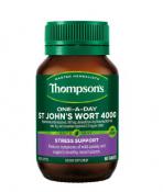 Thompsons One a Day St Johns Wort 4000mg 60 Tablets 