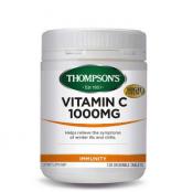 Thompsons Vitamin C 100mg Chewable 150 Tablets 